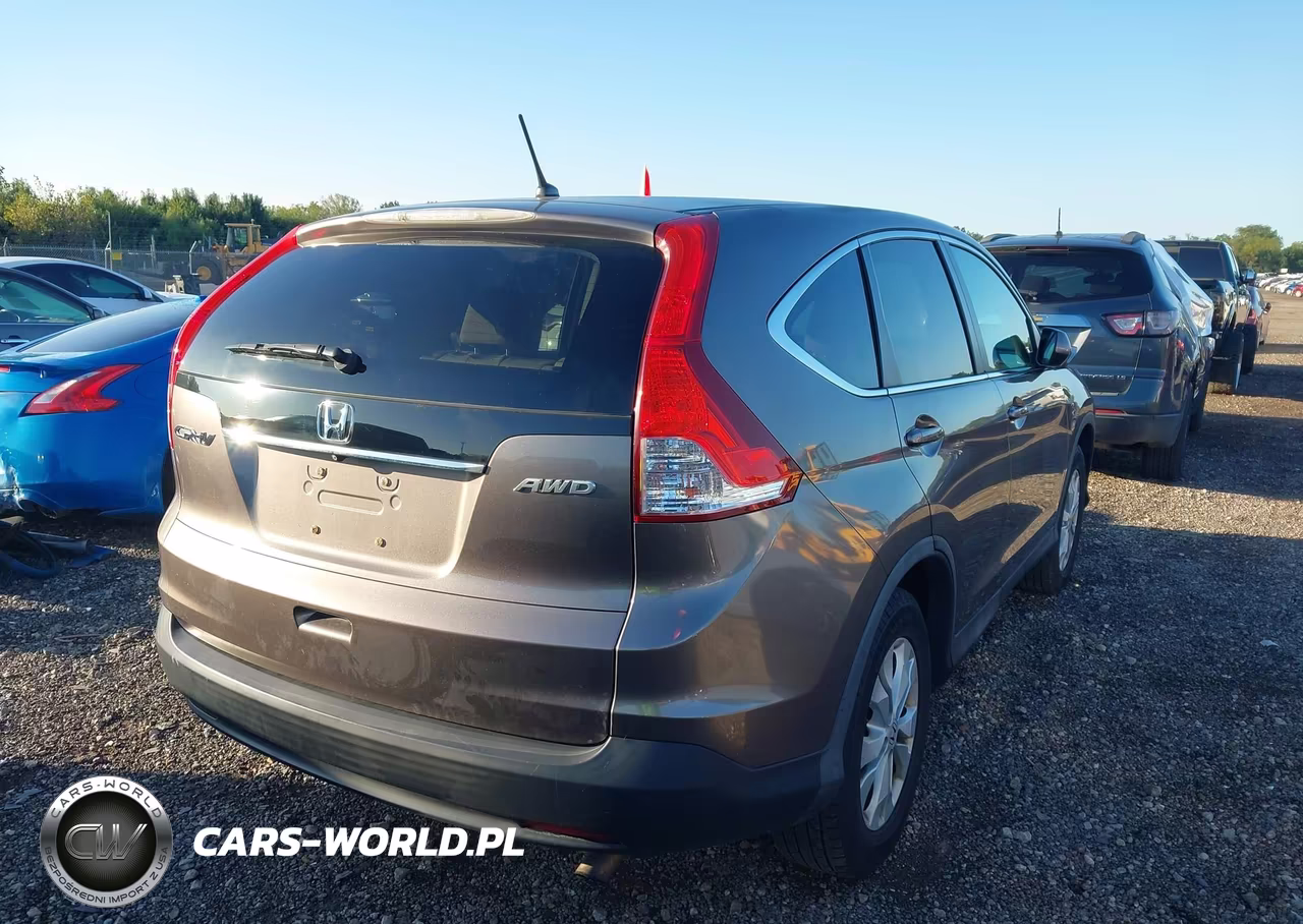 2014 Honda Cr-V Ex VIN:5J6RM4H57EL020068 - 4