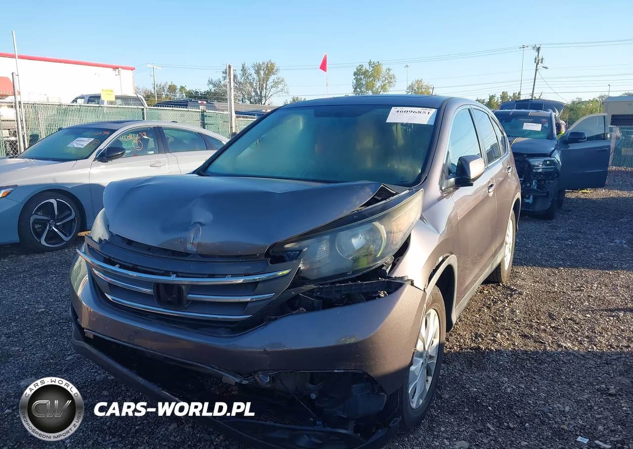 2014 Honda Cr-V Ex VIN:5J6RM4H57EL020068 - 6