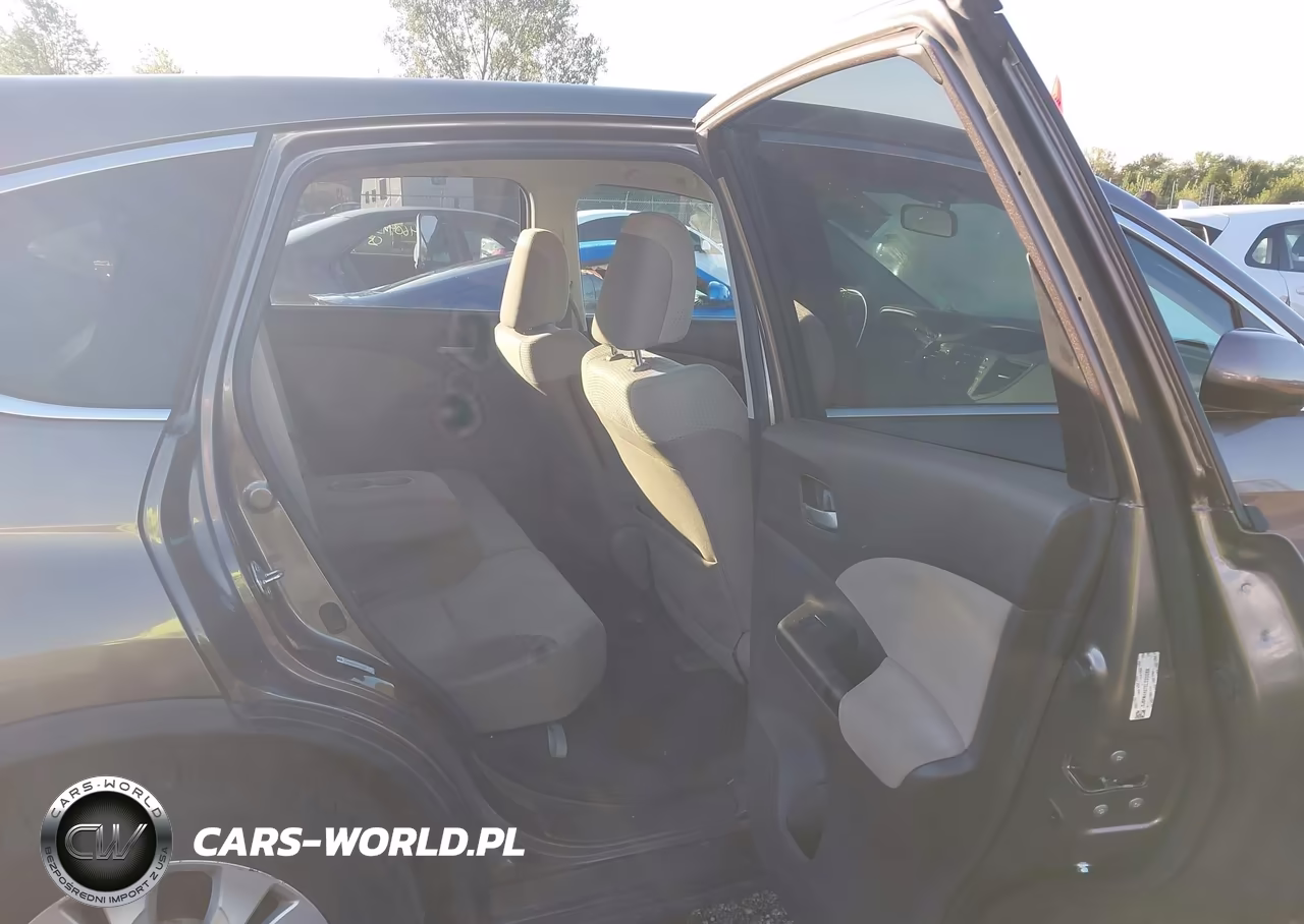2014 Honda Cr-V Ex VIN:5J6RM4H57EL020068 - 8