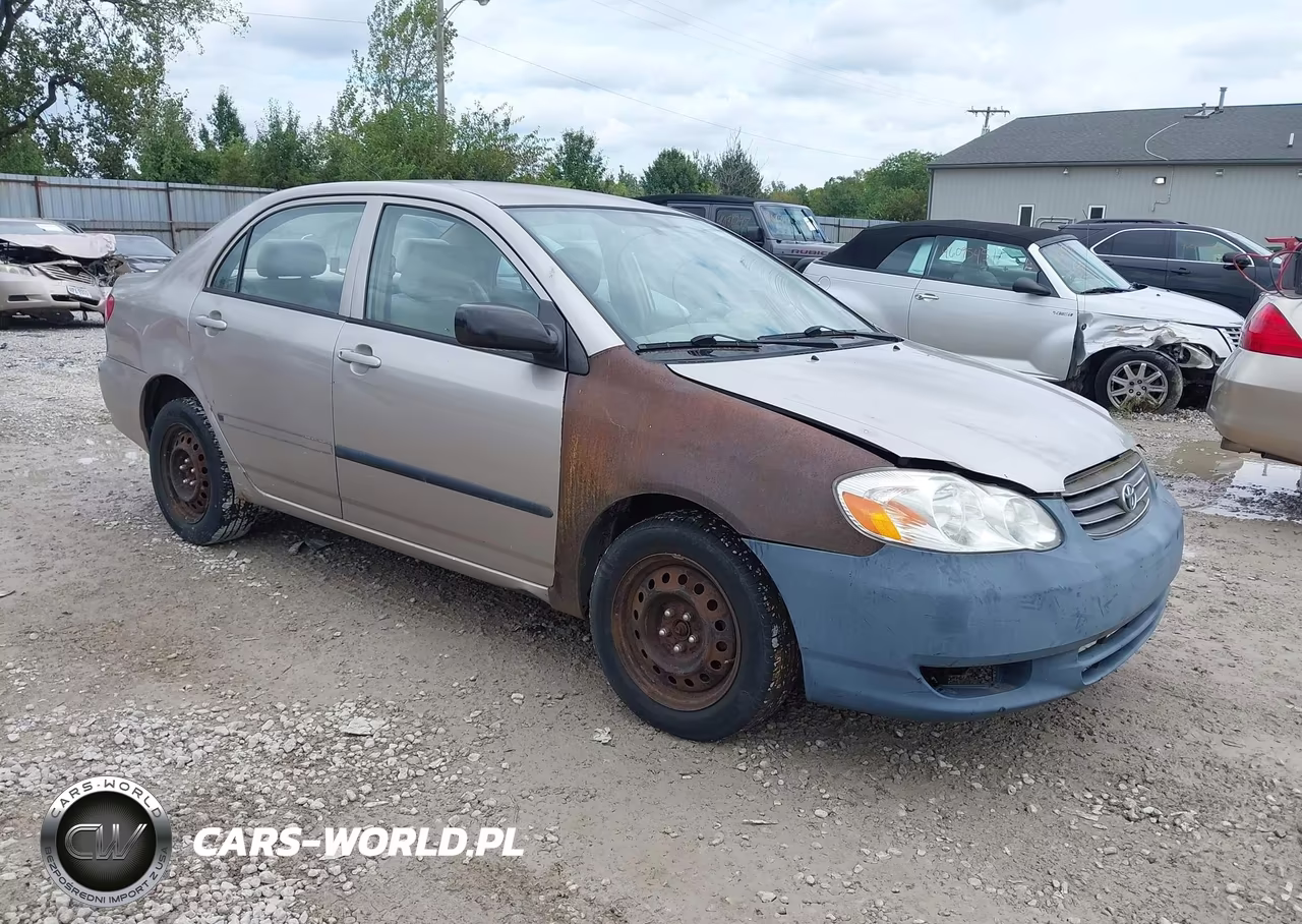 2003 Toyota Corolla Ce