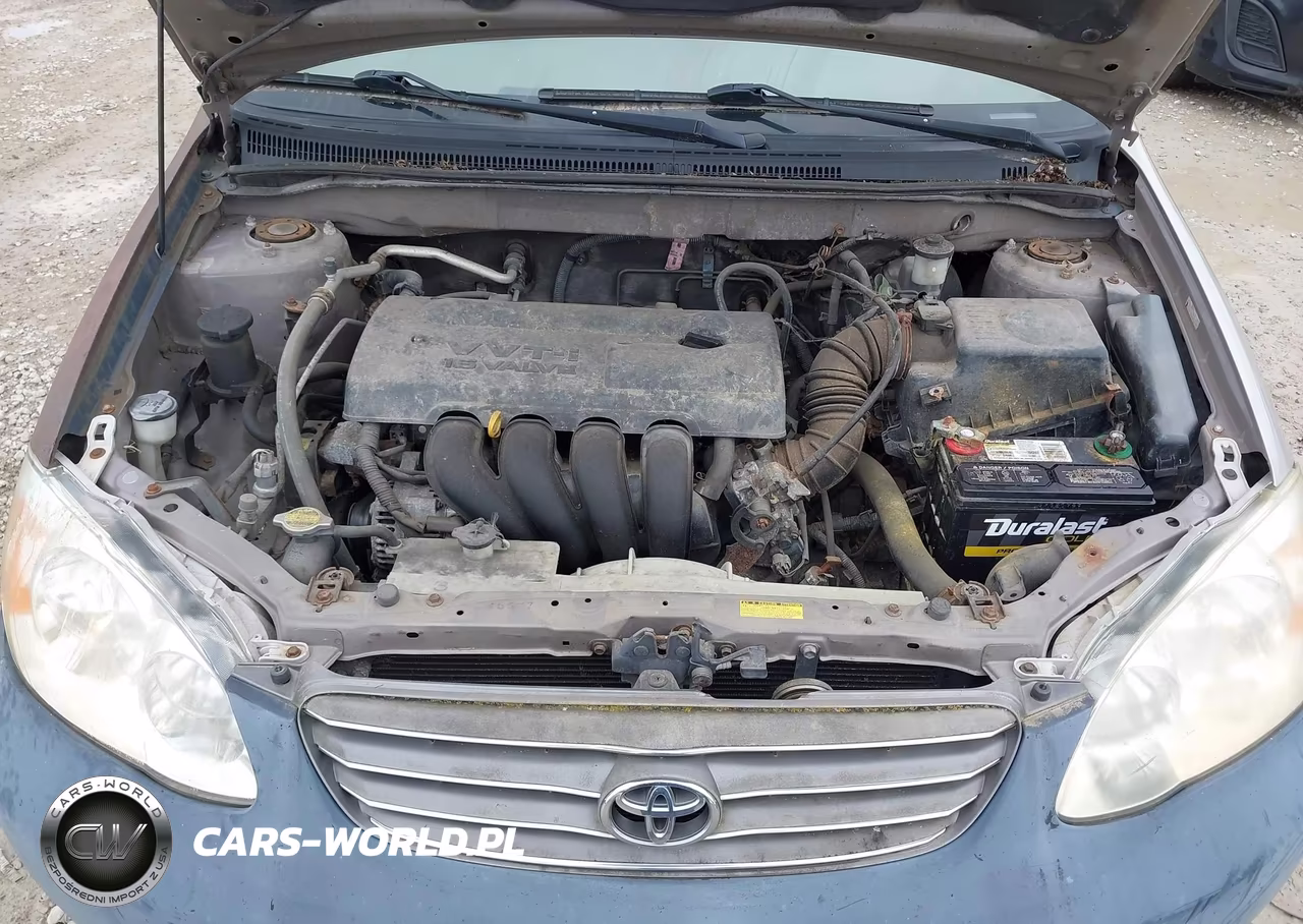 2003 Toyota Corolla Ce VIN:1NXBR32E13Z017259 - 10