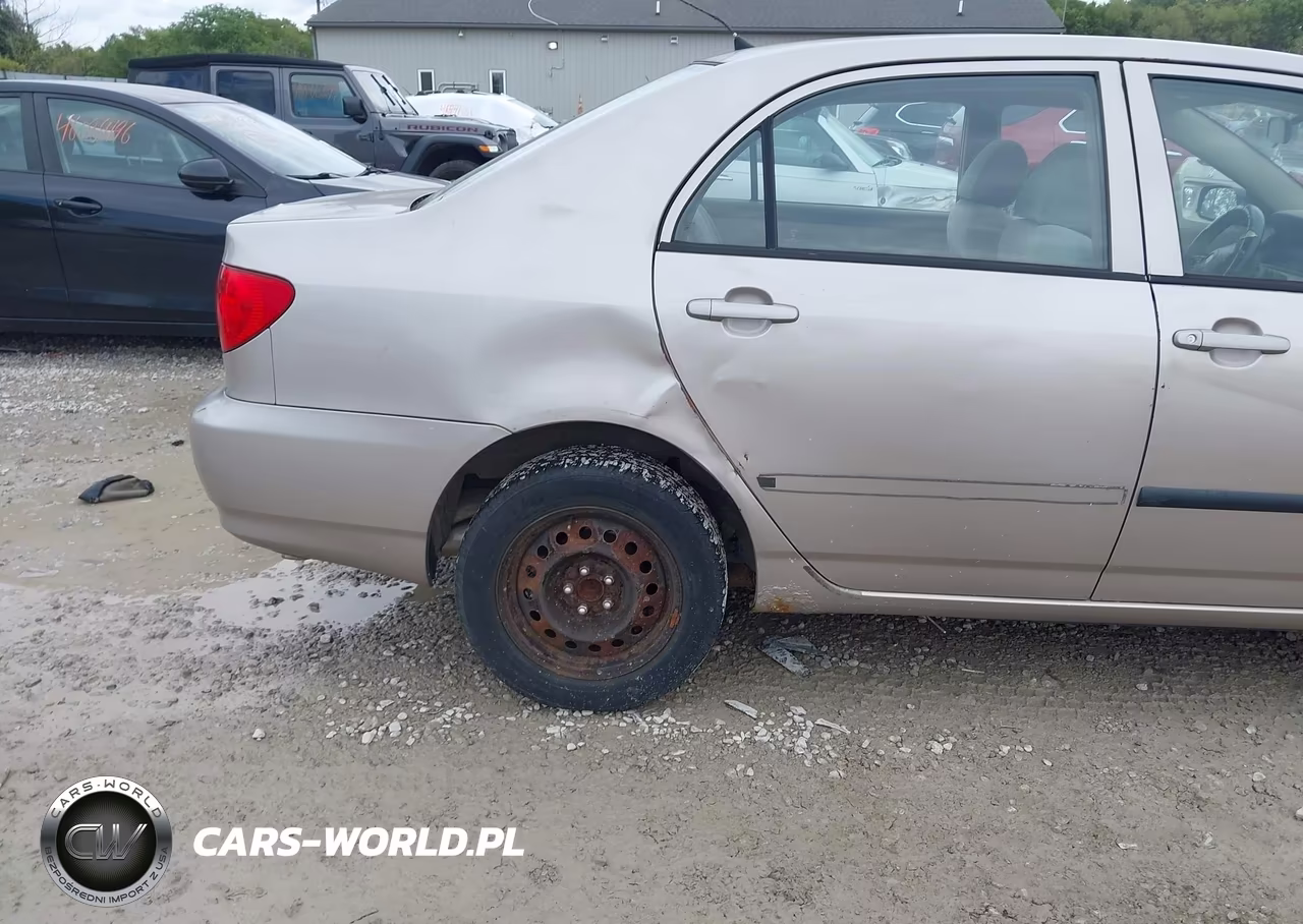 2003 Toyota Corolla Ce VIN:1NXBR32E13Z017259 - 12