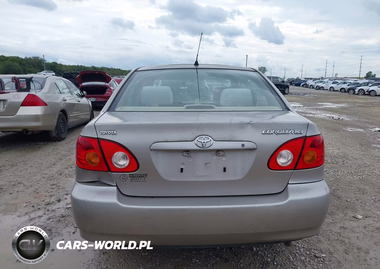 2003 Toyota Corolla Ce VIN:1NXBR32E13Z017259 - 13