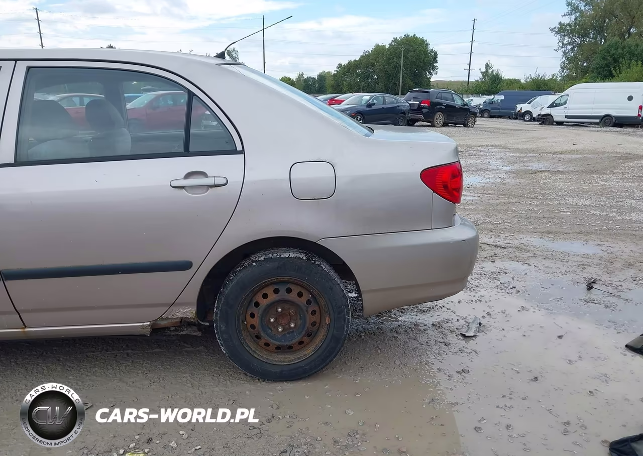 2003 Toyota Corolla Ce VIN:1NXBR32E13Z017259 - 14