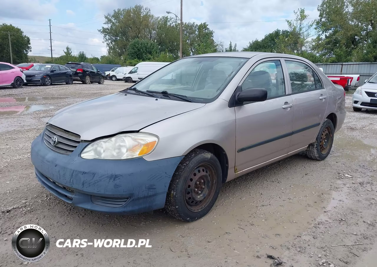 2003 Toyota Corolla Ce VIN:1NXBR32E13Z017259 - 2