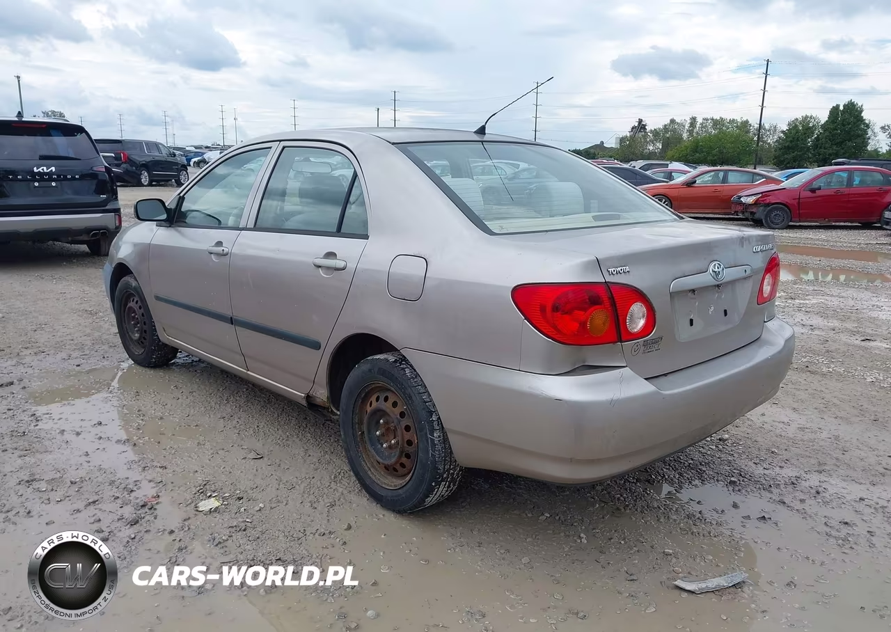 2003 Toyota Corolla Ce VIN:1NXBR32E13Z017259 - 3