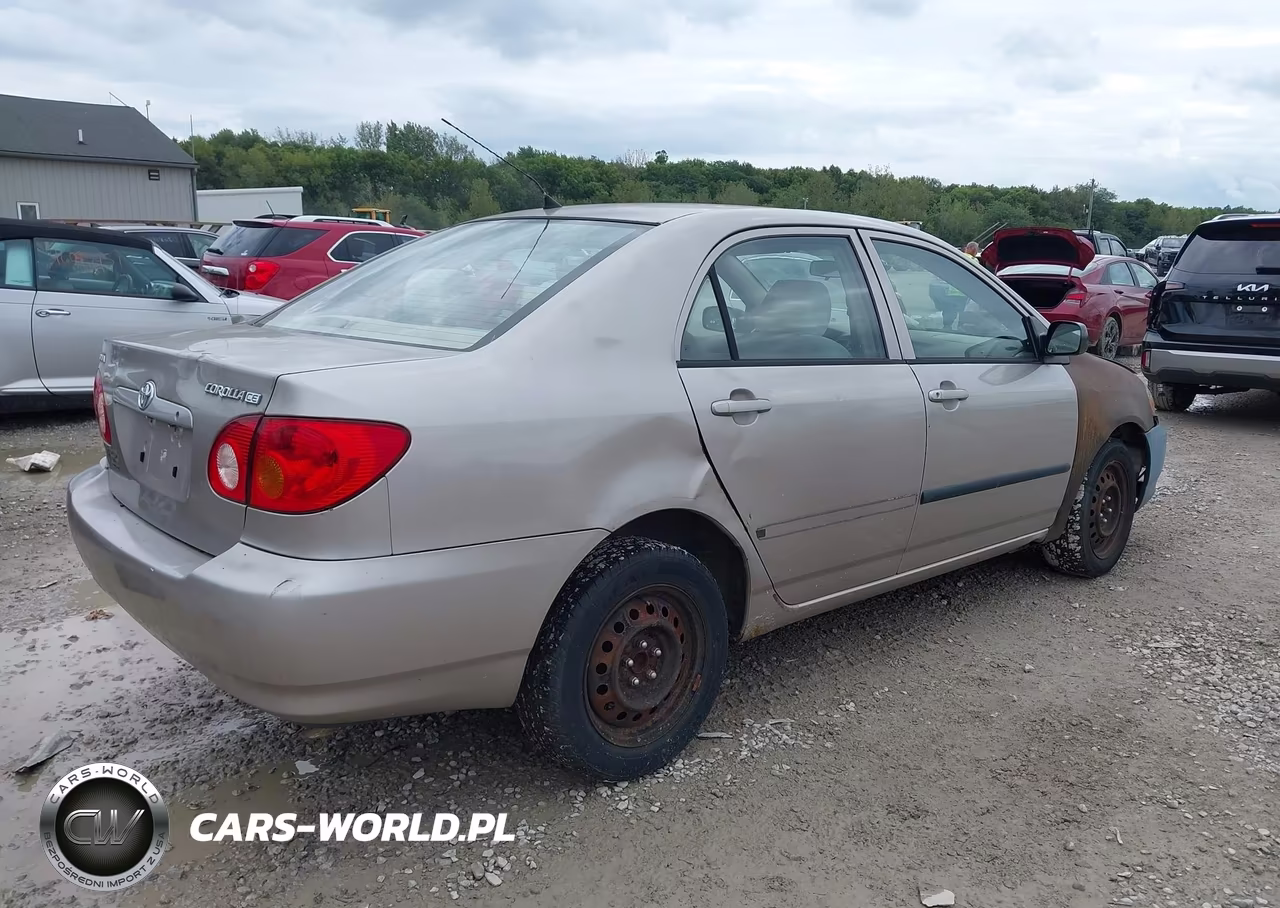 2003 Toyota Corolla Ce VIN:1NXBR32E13Z017259 - 4