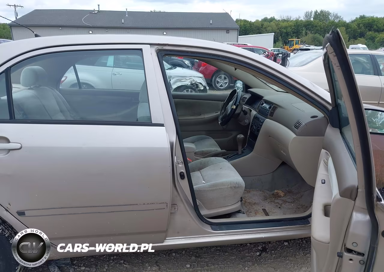 2003 Toyota Corolla Ce VIN:1NXBR32E13Z017259 - 5