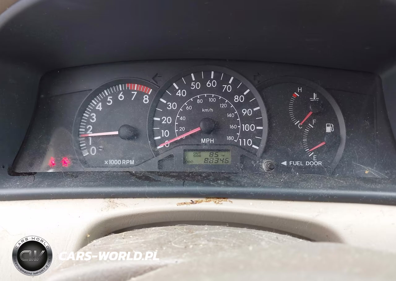 2003 Toyota Corolla Ce VIN:1NXBR32E13Z017259 - 7