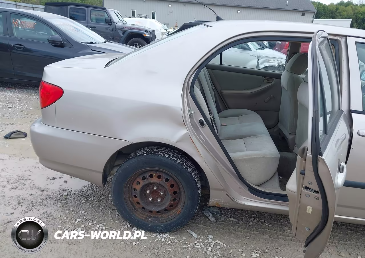 2003 Toyota Corolla Ce VIN:1NXBR32E13Z017259 - 8