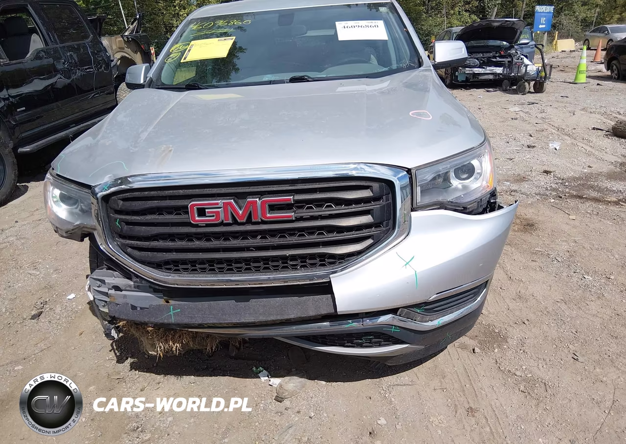 2017 GMC Acadia Sle-1 VIN:1GKKNKLA6HZ197309 - 12