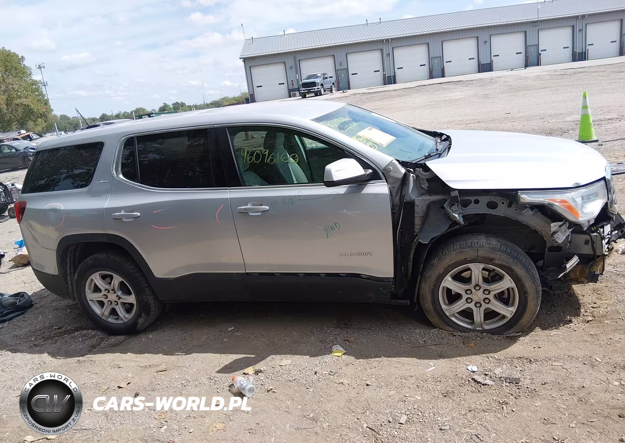 2017 GMC Acadia Sle-1 VIN:1GKKNKLA6HZ197309 - 13