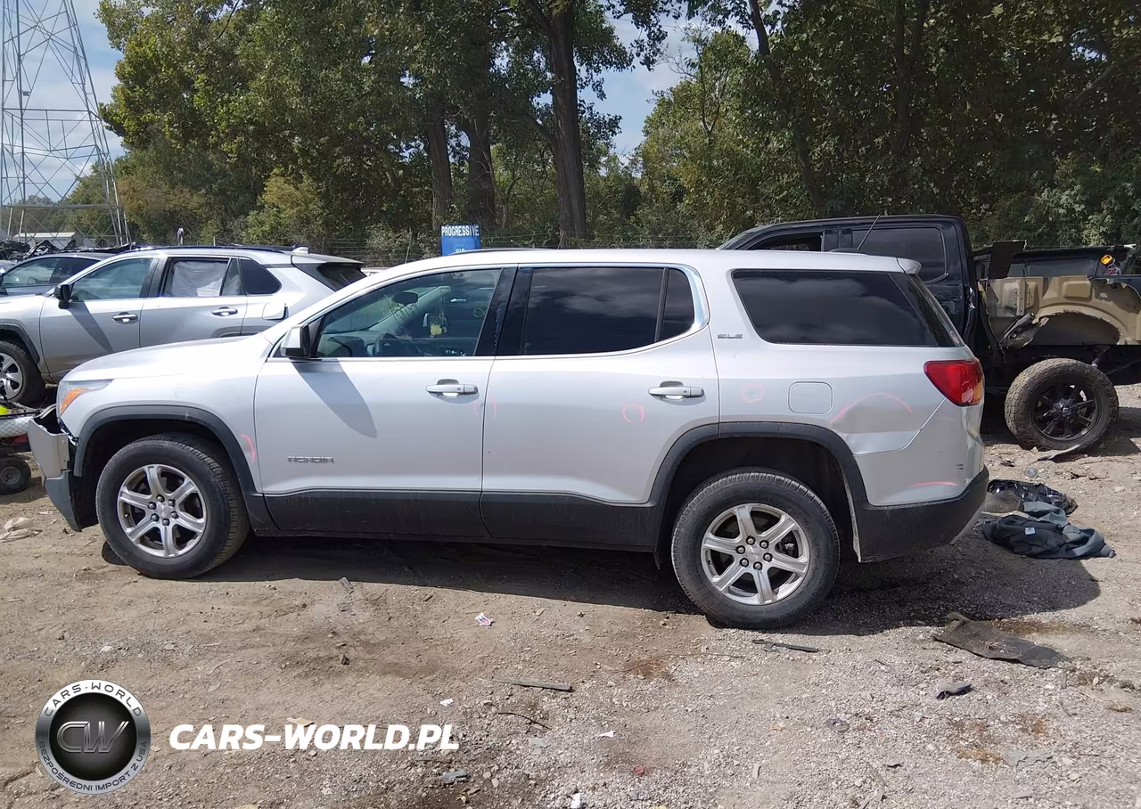 2017 GMC Acadia Sle-1 VIN:1GKKNKLA6HZ197309 - 14