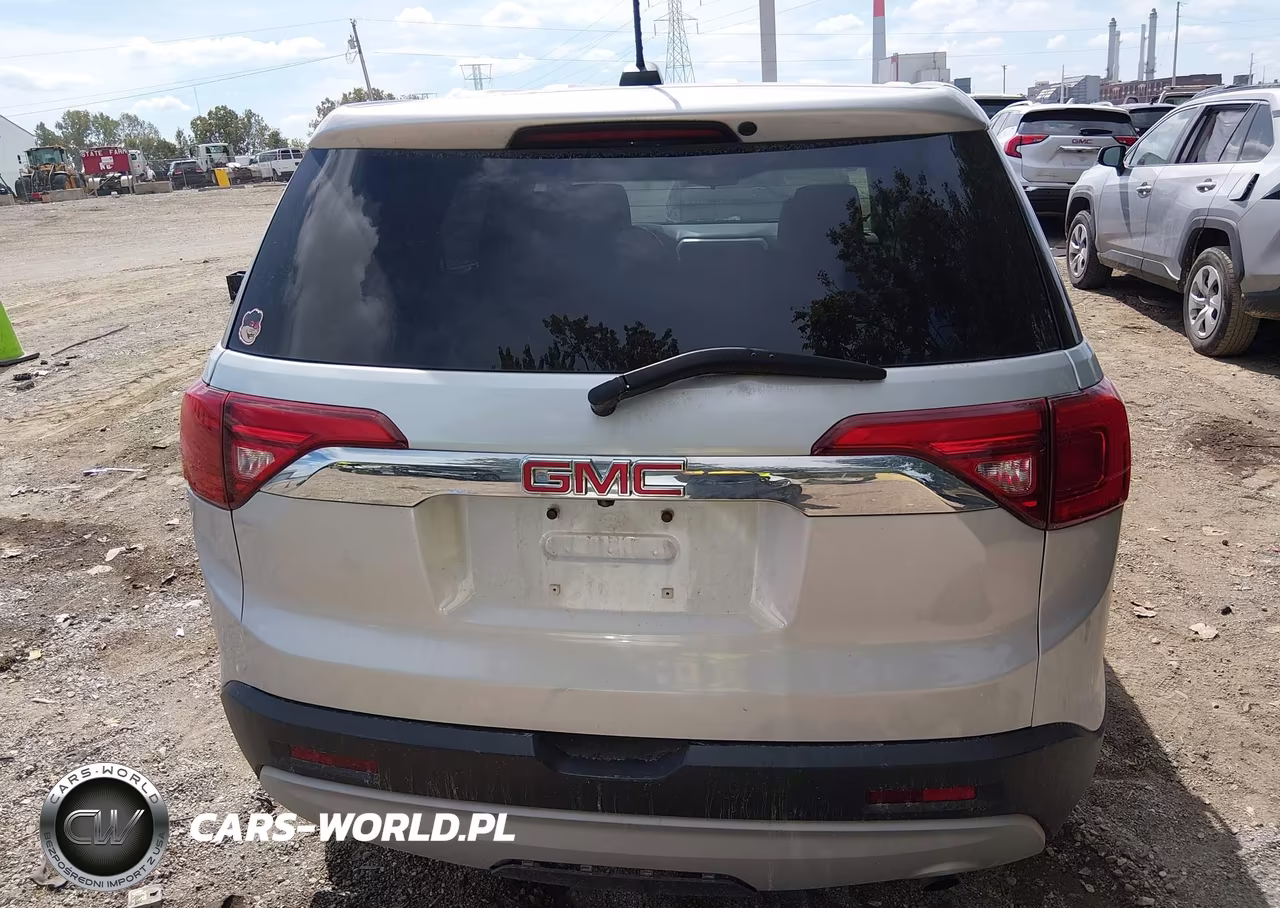 2017 GMC Acadia Sle-1 VIN:1GKKNKLA6HZ197309 - 16