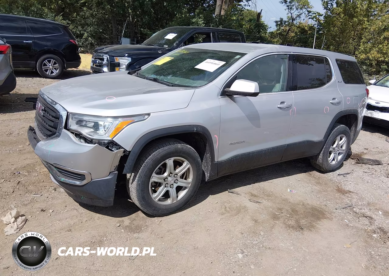 2017 GMC Acadia Sle-1 VIN:1GKKNKLA6HZ197309 - 2