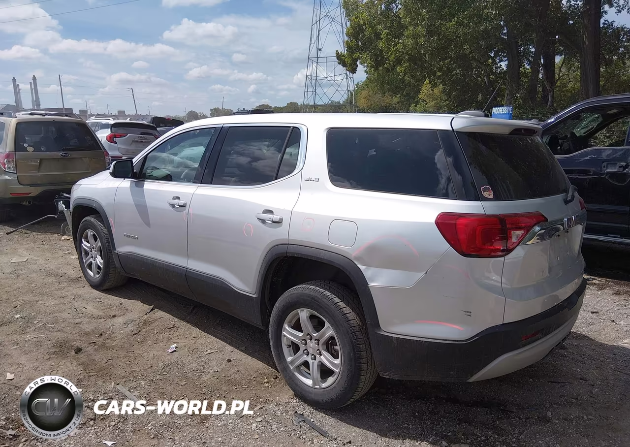 2017 GMC Acadia Sle-1 VIN:1GKKNKLA6HZ197309 - 3