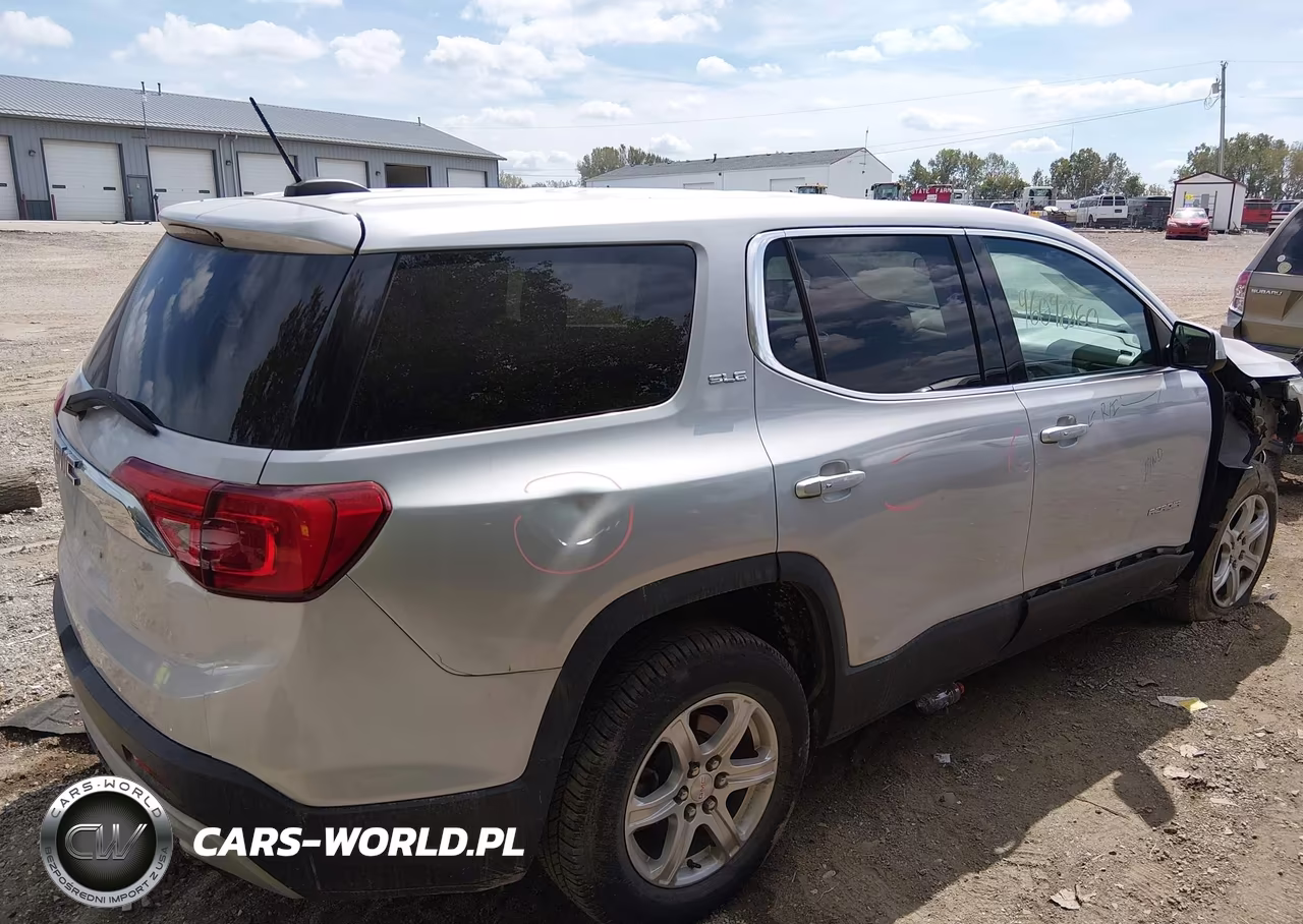 2017 GMC Acadia Sle-1 VIN:1GKKNKLA6HZ197309 - 4