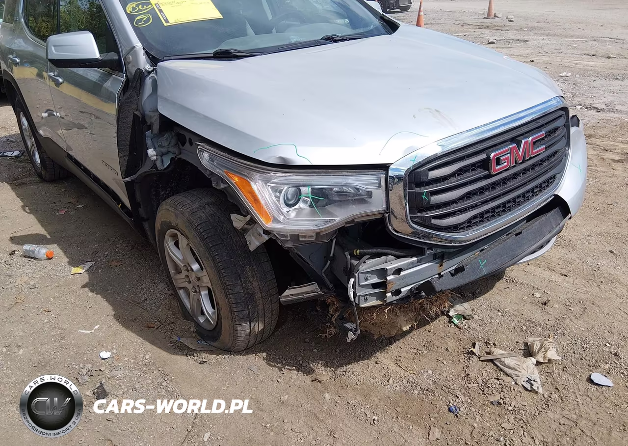 2017 GMC Acadia Sle-1 VIN:1GKKNKLA6HZ197309 - 6