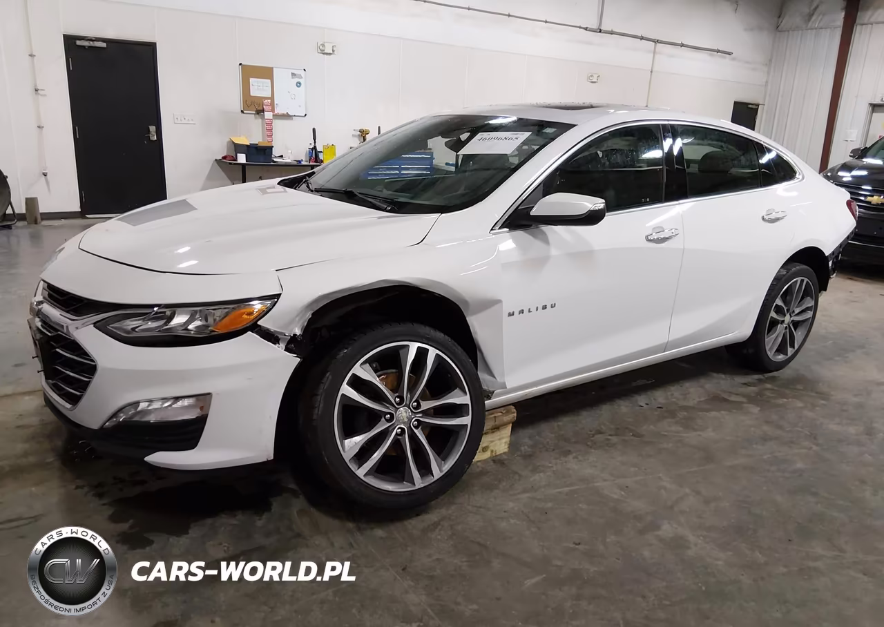 2020 Chevrolet Malibu Fwd Premier VIN:1G1ZE5SX5LF014373 - 2