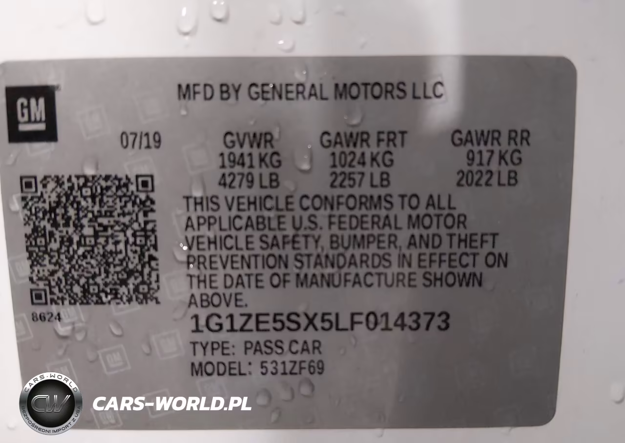 2020 Chevrolet Malibu Fwd Premier VIN:1G1ZE5SX5LF014373 - 9
