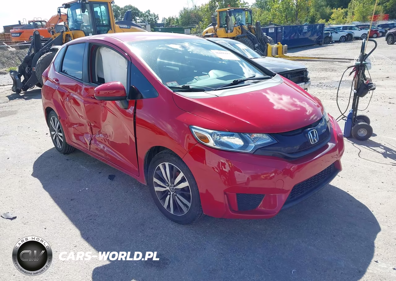 2015 Honda Fit Lx