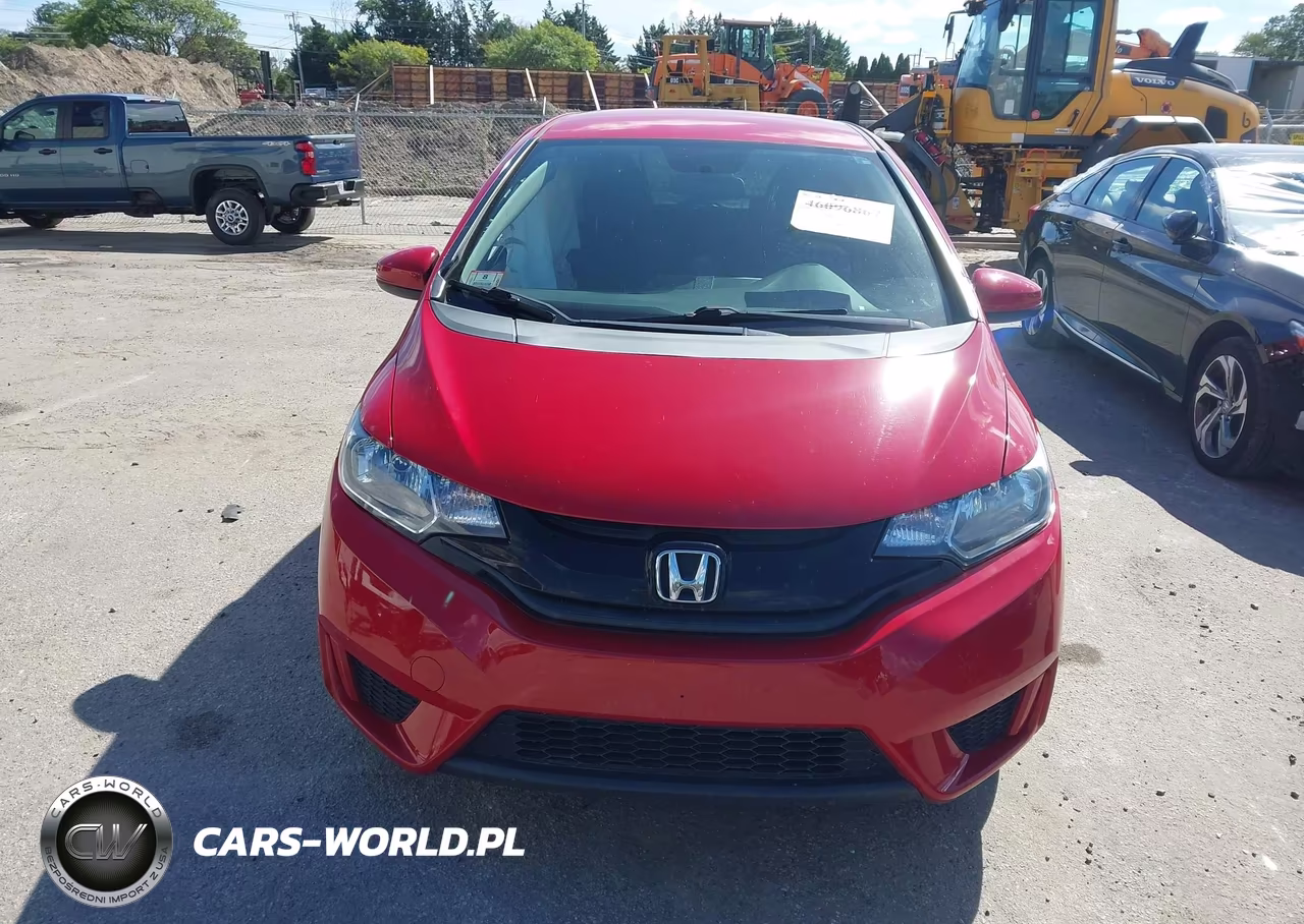 2015 Honda Fit Lx VIN:3HGGK5G59FM780059 - 12