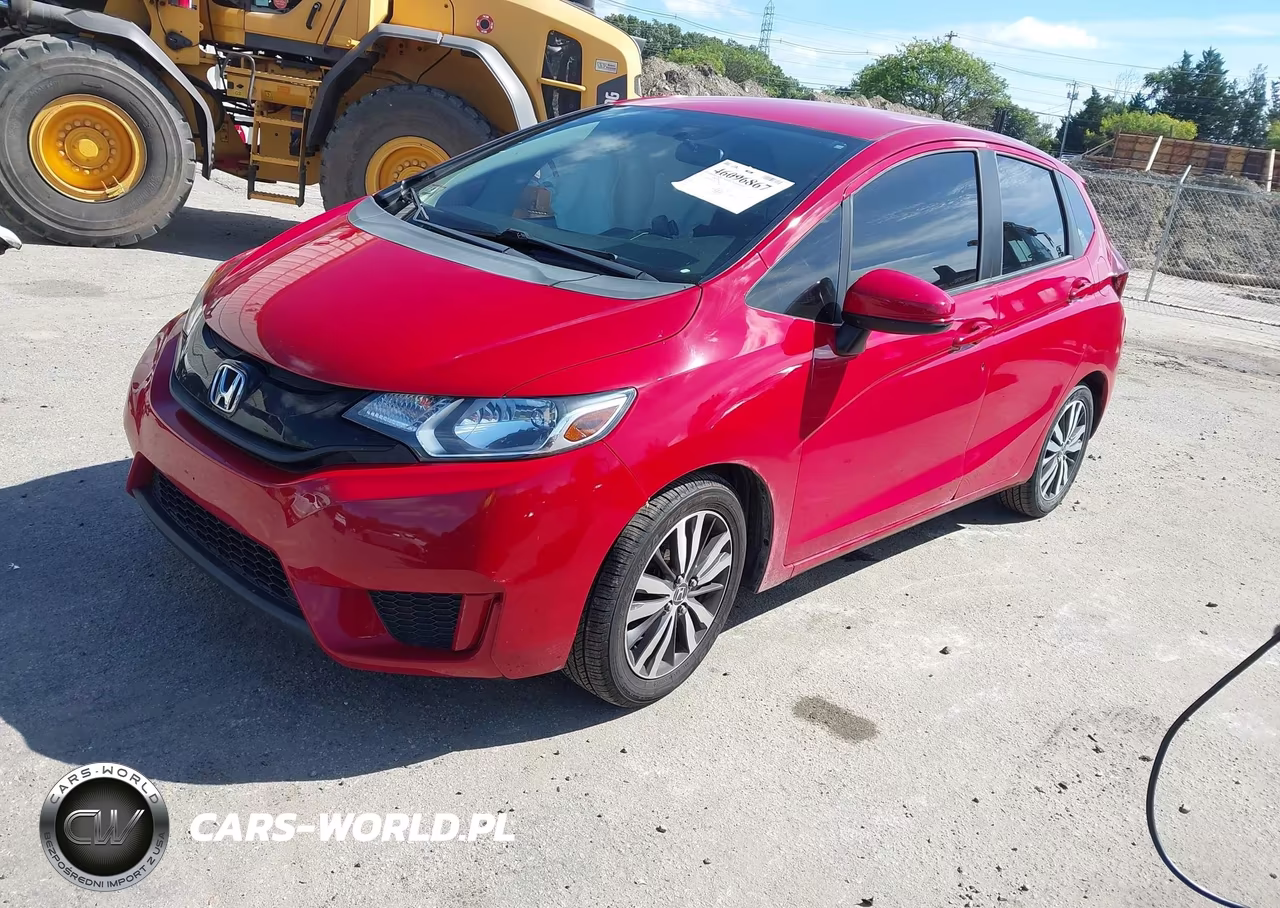 2015 Honda Fit Lx VIN:3HGGK5G59FM780059 - 2