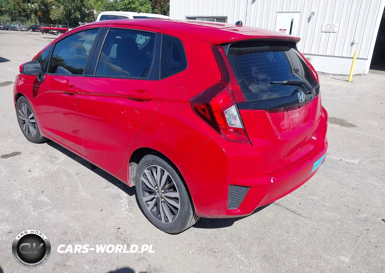 2015 Honda Fit Lx VIN:3HGGK5G59FM780059 - 3