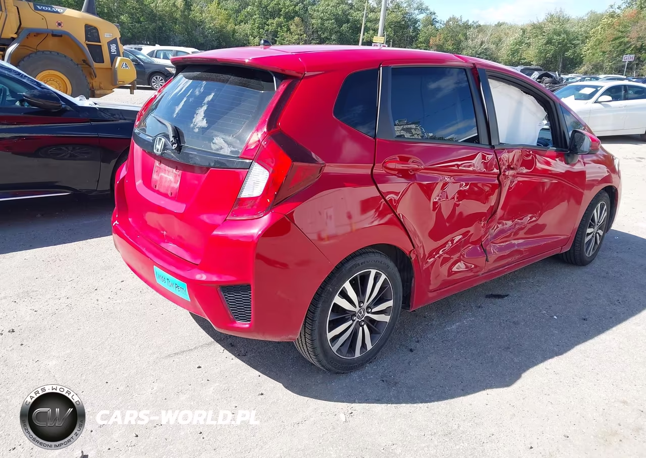 2015 Honda Fit Lx VIN:3HGGK5G59FM780059 - 4