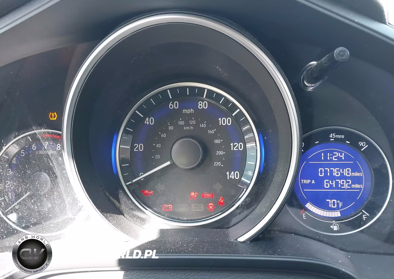 2015 Honda Fit Lx VIN:3HGGK5G59FM780059 - 7
