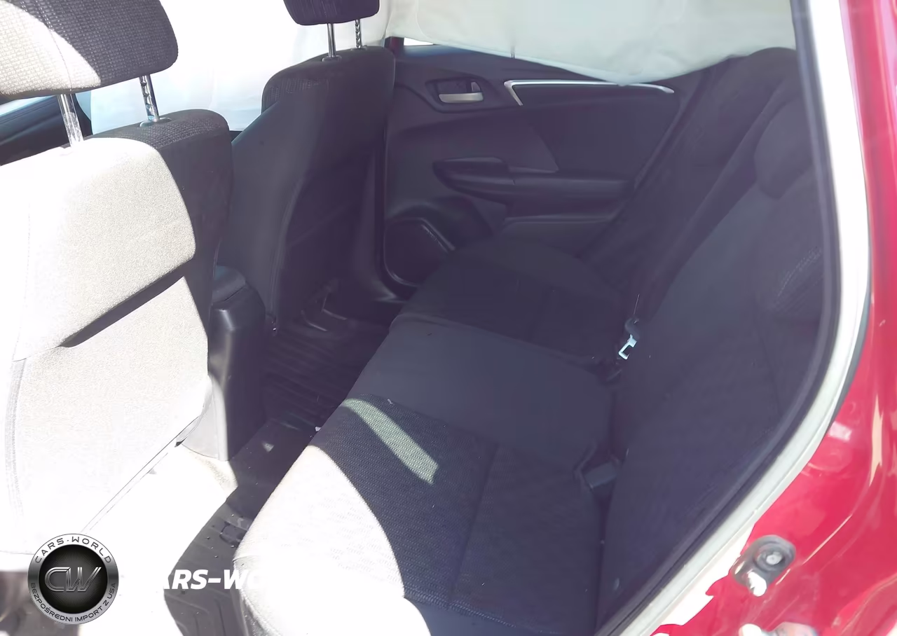 2015 Honda Fit Lx VIN:3HGGK5G59FM780059 - 8