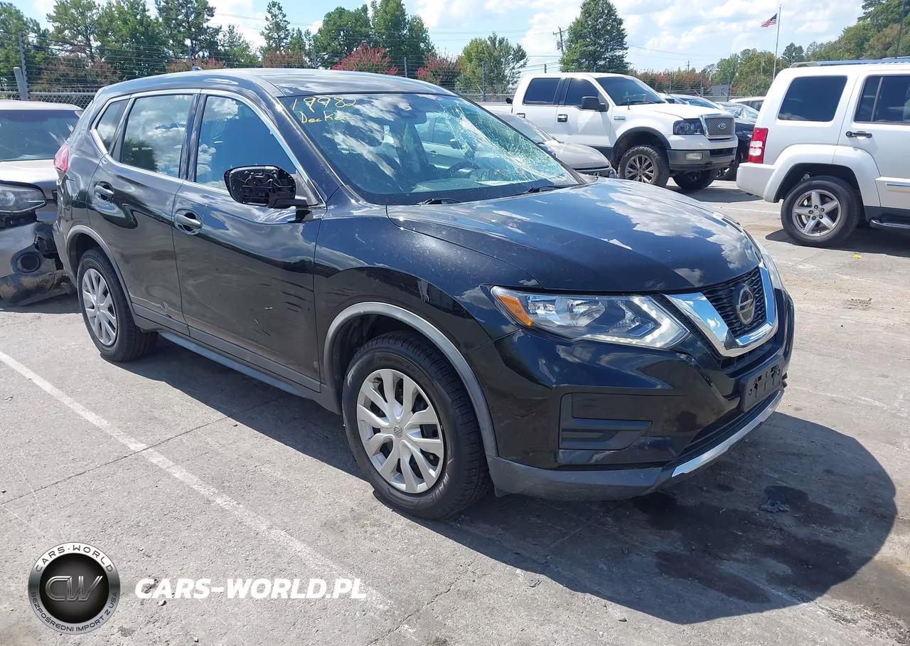 2020 Nissan Rogue S Intelligent Awd