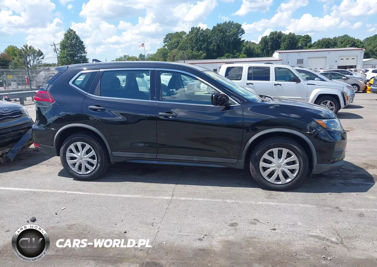 2020 Nissan Rogue S Intelligent Awd VIN:KNMAT2MV3LP520850 - 13