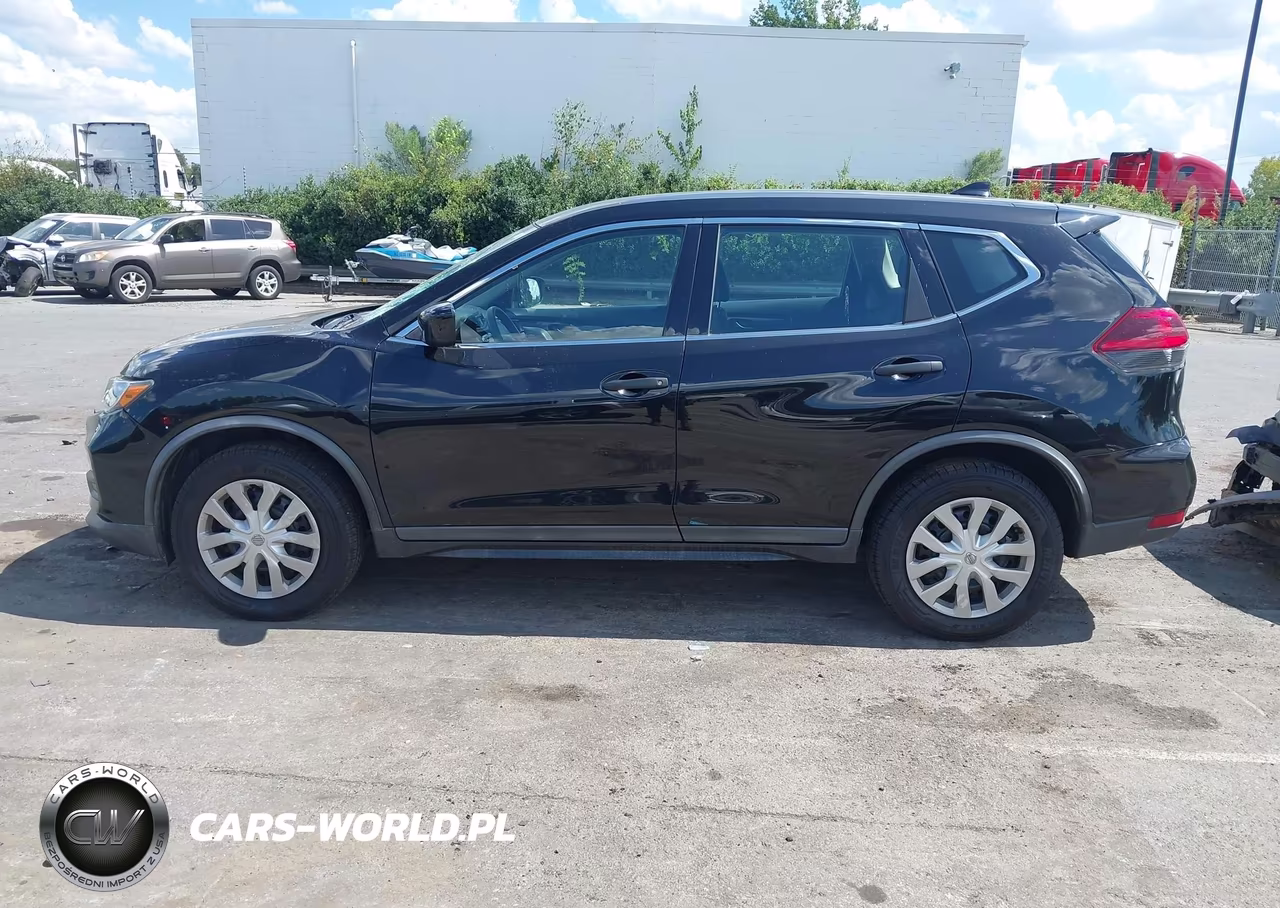 2020 Nissan Rogue S Intelligent Awd VIN:KNMAT2MV3LP520850 - 14