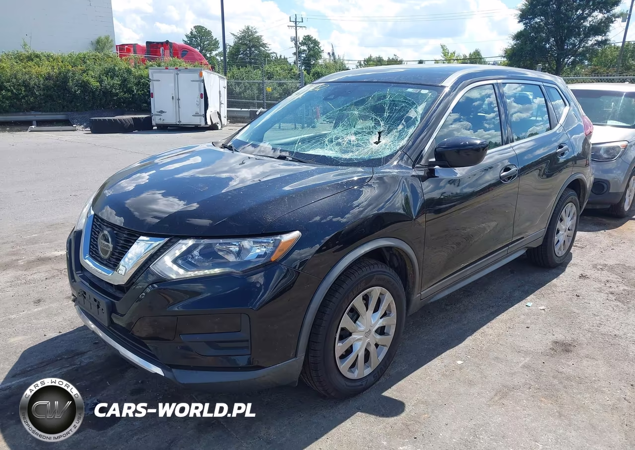 2020 Nissan Rogue S Intelligent Awd VIN:KNMAT2MV3LP520850 - 2