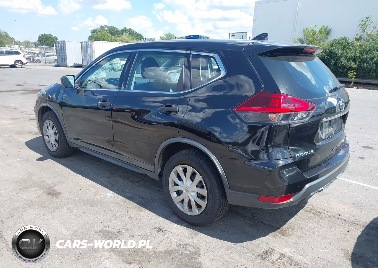 2020 Nissan Rogue S Intelligent Awd VIN:KNMAT2MV3LP520850 - 3