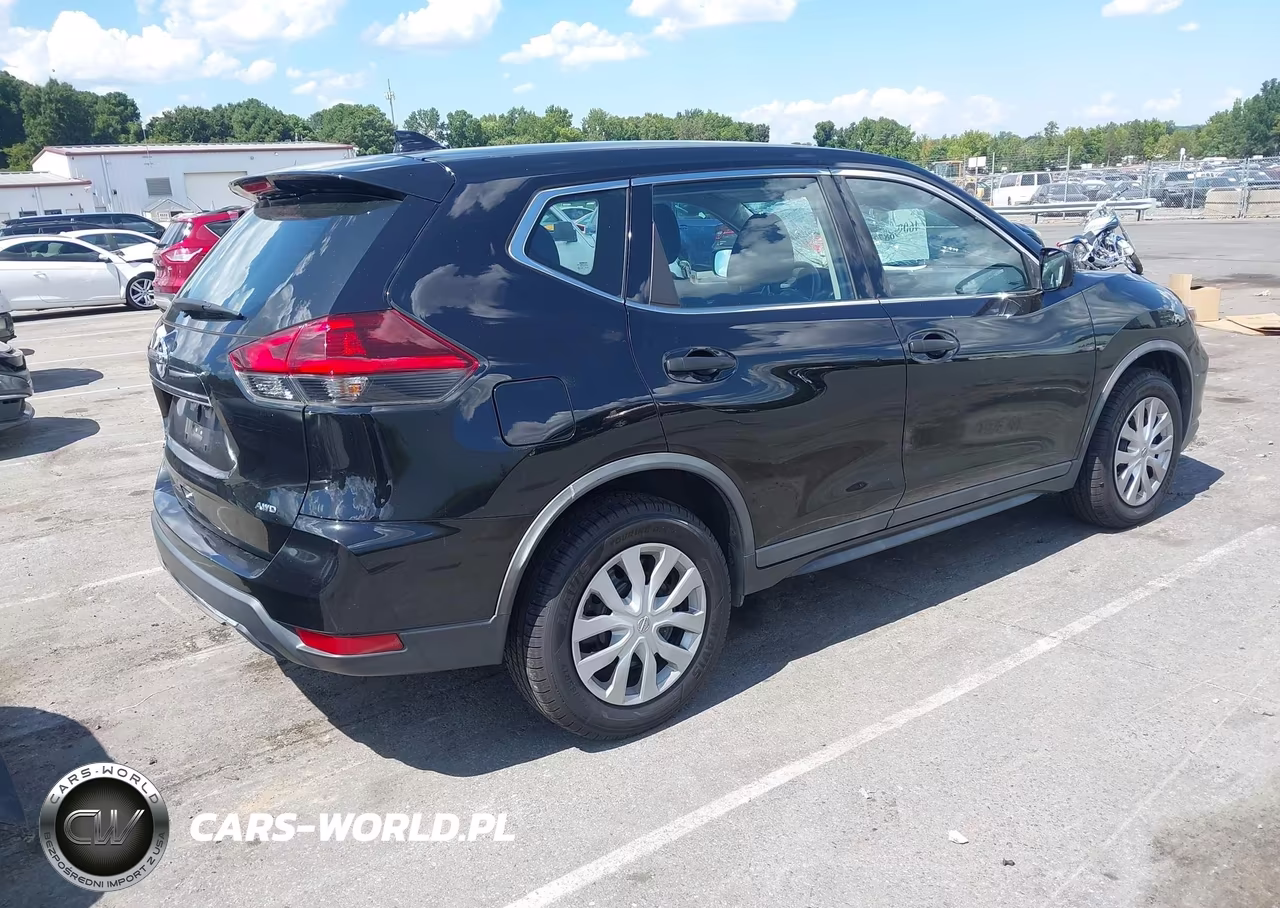 2020 Nissan Rogue S Intelligent Awd VIN:KNMAT2MV3LP520850 - 4