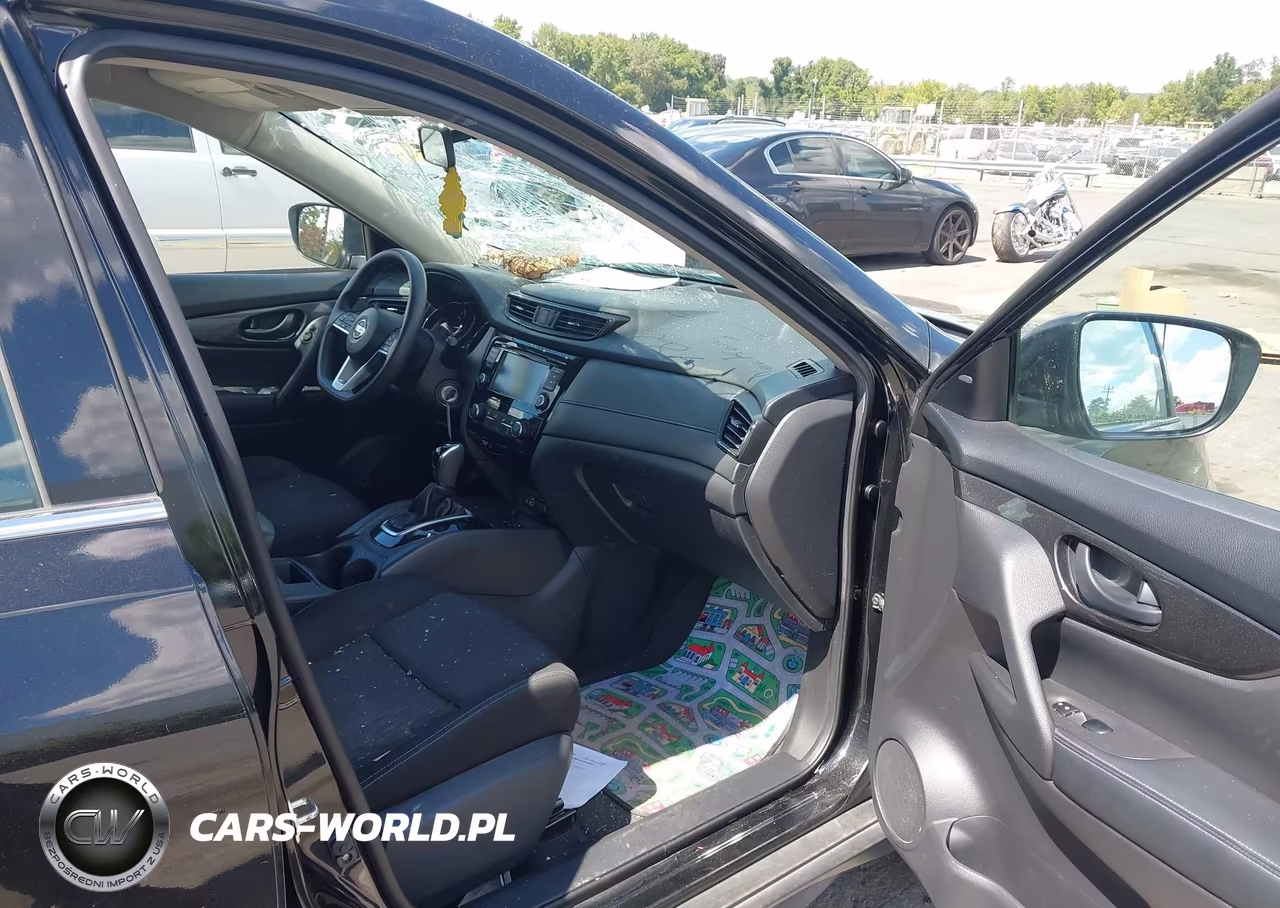 2020 Nissan Rogue S Intelligent Awd VIN:KNMAT2MV3LP520850 - 5