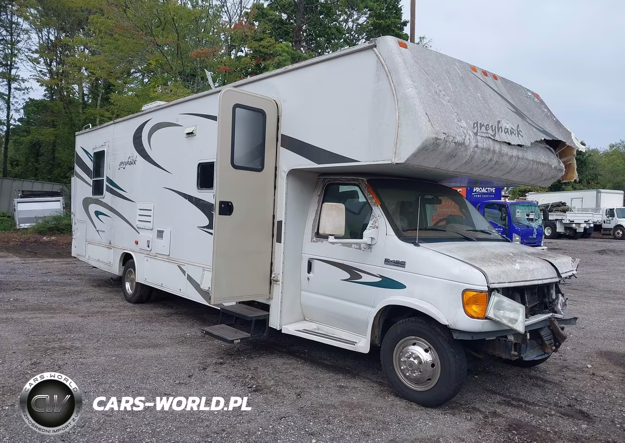 2007 Ford E-450 Cutaway VIN:1FDXE45S47DA13298 - 1
