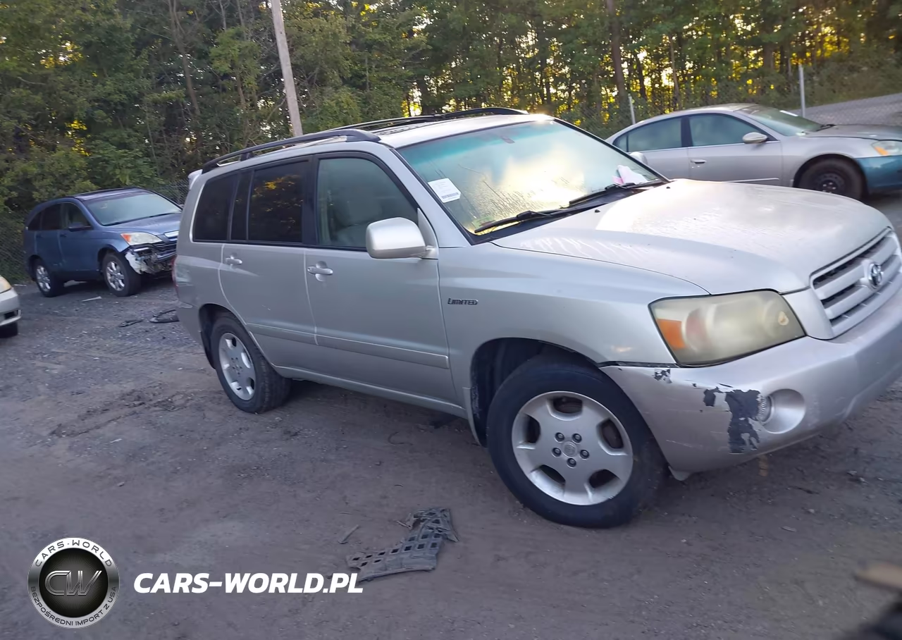 2004 Toyota Highlander Limited V6 VIN:JTEDP21A540017913 - 1