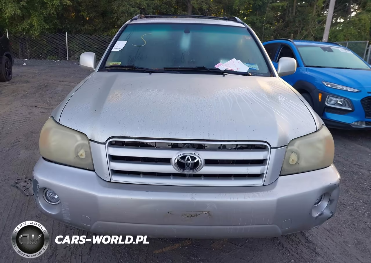 2004 Toyota Highlander Limited V6 VIN:JTEDP21A540017913 - 10