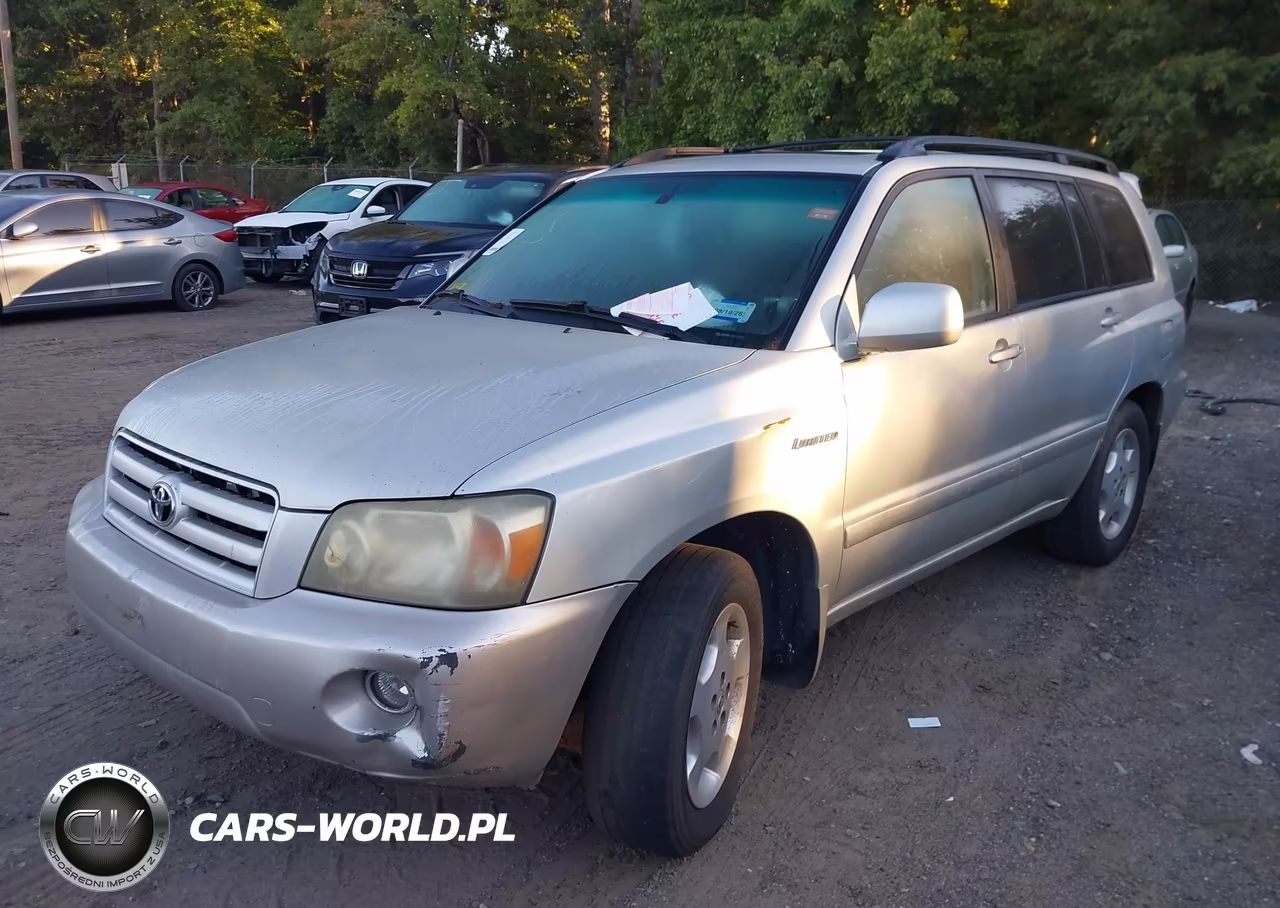 2004 Toyota Highlander Limited V6 VIN:JTEDP21A540017913 - 2