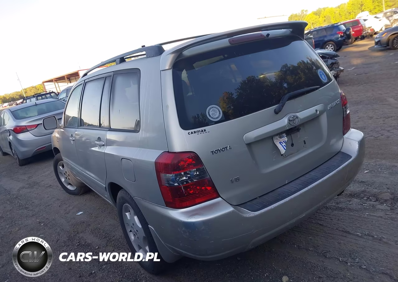 2004 Toyota Highlander Limited V6 VIN:JTEDP21A540017913 - 3