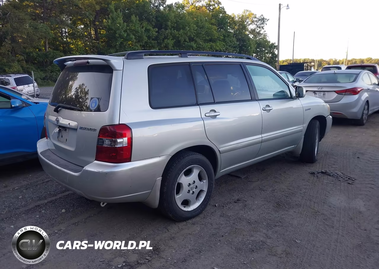 2004 Toyota Highlander Limited V6 VIN:JTEDP21A540017913 - 4