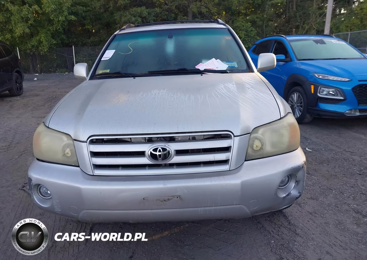 2004 Toyota Highlander Limited V6 VIN:JTEDP21A540017913 - 6