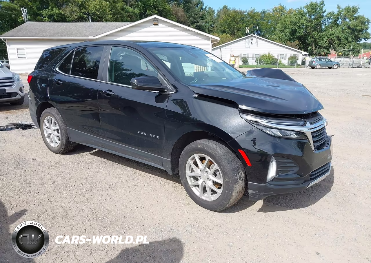 2022 Chevrolet Equinox Awd Lt
