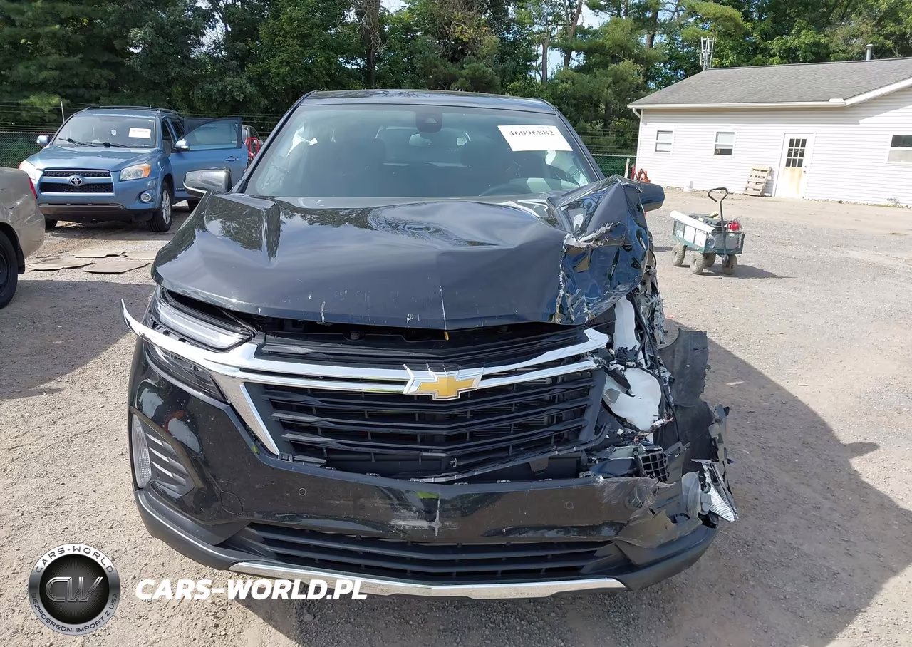 2022 Chevrolet Equinox Awd Lt VIN:3GNAXUEV0NL254417 - 13