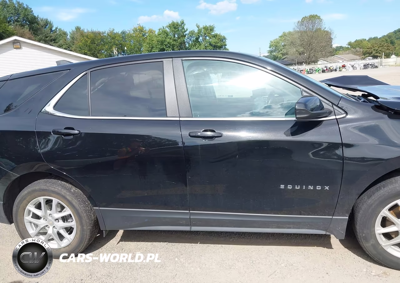 2022 Chevrolet Equinox Awd Lt VIN:3GNAXUEV0NL254417 - 14