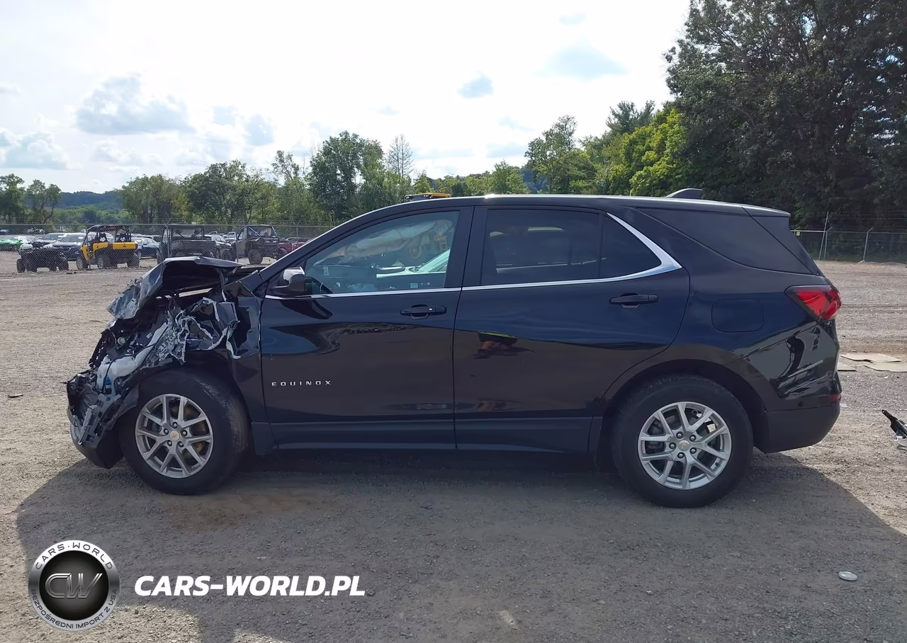 2022 Chevrolet Equinox Awd Lt VIN:3GNAXUEV0NL254417 - 15