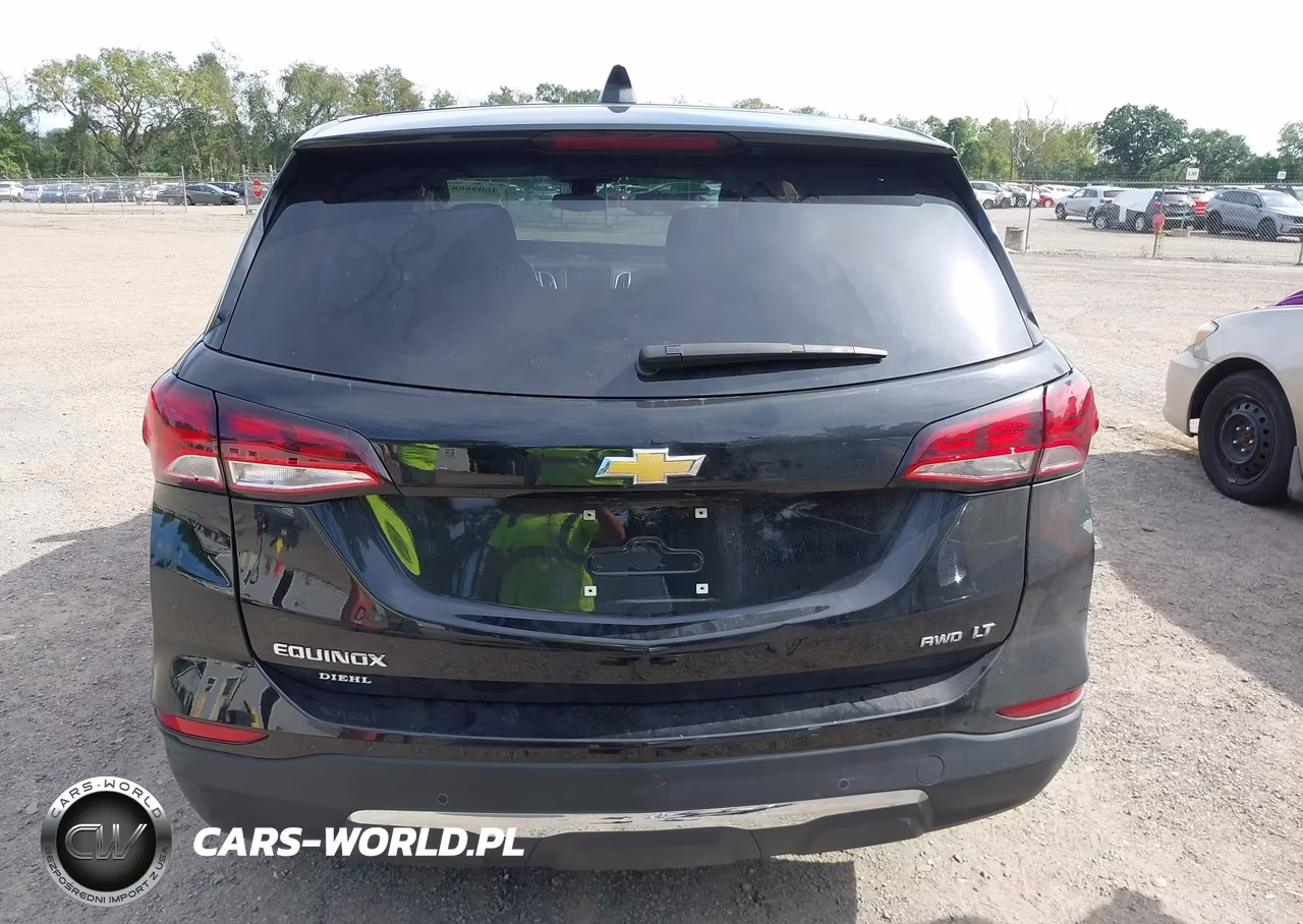 2022 Chevrolet Equinox Awd Lt VIN:3GNAXUEV0NL254417 - 17